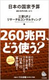 日本の国家予算　260兆円の使いかた